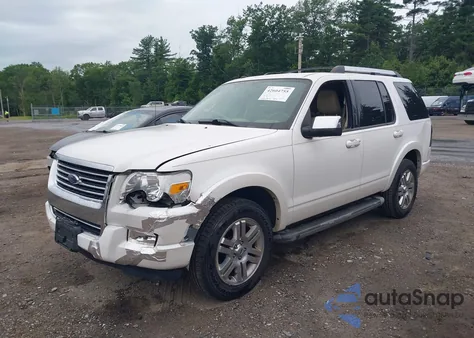 2010 Ford Explorer Limited from USA, damaged, VIN 1FMEU7FE3AUA27043